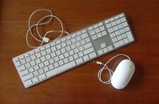 APPLE MAC A1243 WIRED KEYBOARD A1152 MOUSE REMOTE ORIGINAL BOX GREAT SHAPE!! for sale  Shipping to South Africa