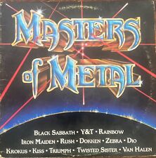 Masters metal vinyl for sale  Chandler