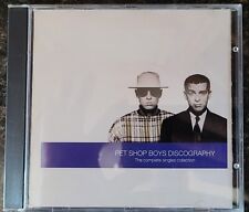 Discografía: La colección completa de singles de Pet Shop Boys (CD, 1991) segunda mano  Embacar hacia Argentina