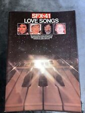 Sfx 41 Love Songs (SFX for all home keyboards) Rare Music Book na sprzedaż  Wysyłka do Poland