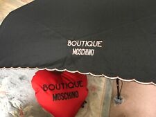 Moschino boutique black for sale  UK