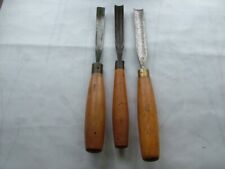 Boxwood handled chisels. for sale  NORWICH