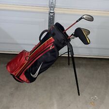 nike irons bag woods tiger for sale  Upland