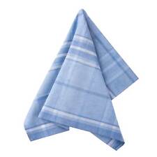 Bawełniana Ścierka Kuchenna Ręcznik 45x65 niebieska na sprzedaż  PL