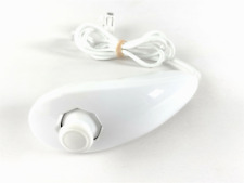 Nintendo Wii Nunchuck Oficial Branco | RVL-004 funciona em console Wii U alguns comprar usado  Enviando para Brazil