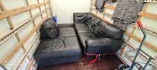 sofa leather 10 for sale  HEMEL HEMPSTEAD