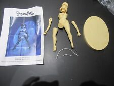 Large Resin Squid Girl unmade model kit, NO box/instruction. for sale  SKEGNESS