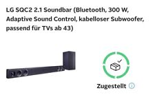 soundbar bluetooth gebraucht kaufen  Leipzig