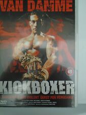 Kickboxer dangerous violent for sale  SIDCUP