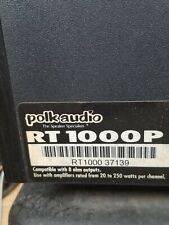 Polk audio rt1000p for sale  Owego