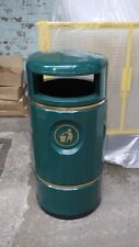 Outdoor litter bin for sale  BURY