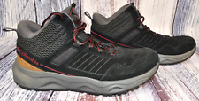 Used, Columbia Sportswear Plateau Venture Mid Hiking Boot Men's Size 10W Black/Red for sale  Shipping to South Africa