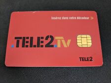 Smartcard tele2 tv gebraucht kaufen  Dresden
