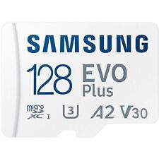 Scheda di memoria originale Samsung 128 GB EVO Plus Micro SD SDXC MicroSD segunda mano  Embacar hacia Argentina