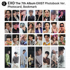 Cartão fotográfico EXO The 7th Album EXIST versão oficial Kai Baekhyun, usado comprar usado  Enviando para Brazil