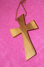 Crucifix bois olivier d'occasion  Mutzig