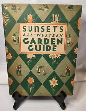 1934 sunset magazine for sale  Shingle Springs