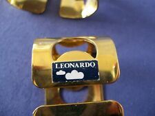 Leonardo serviettenringe goldf gebraucht kaufen  Bad Salzuflen-Wüsten,-Retzen