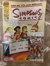 Simpsons comics top gebraucht kaufen  Römerberg