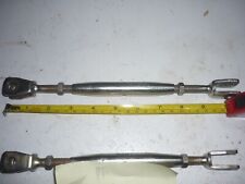 Stainless steel rigging for sale  TRURO