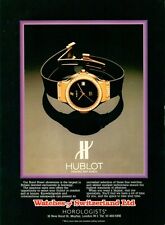 Hublot watch magazine d'occasion  Expédié en Belgium