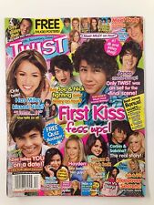 Twist Magazine December 2007 Zac Efron, Joe & Nick Jonas, Miley Cyrus No Label comprar usado  Enviando para Brazil