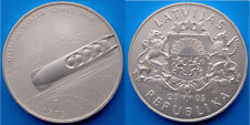 Lettonia 2005 argento usato  Pieve Di Soligo