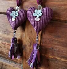 Plum purple heart for sale  CHESTERFIELD