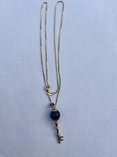 key amethyst necklace gold for sale  Kingston Springs