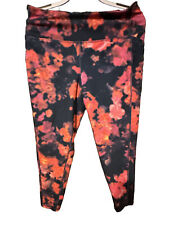 DSG Capri Leggings Recortados Rendimiento Alto BOLSILLOS FLORALES Talla Grande, usado segunda mano  Embacar hacia Argentina