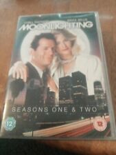 Moonlighting seasons dvd for sale  EASTBOURNE