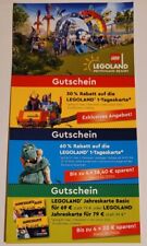 Legoland Niemcy Günzburg Voucher do 4x60% Karty roczne Rabat  na sprzedaż  Wysyłka do Poland