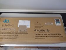 Bumbleride Indie Twin Bassinet - Dawn Grey Mint BTN-75 for sale  Shipping to Ireland