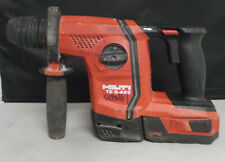 Hilti TE 6-A22 HAMMER DRILL W/TE DRS-6-A DUST COLLECTOR & 1 BATTERY for sale  Shipping to South Africa