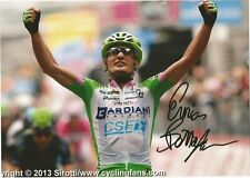 Cyclisme autograph enrico d'occasion  Fronton