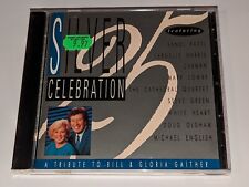 Silver Celebration 25: A Tribute to Bill & Gloria Gaither CD Sandi Patti/Carman+ comprar usado  Enviando para Brazil