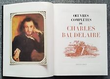 Baudelaire editions famot d'occasion  Thouars