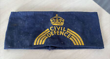 Authentic civil defence for sale  HOVE