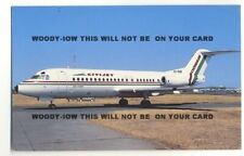 ac273 - Comair Citijet Fokker F28 Fellowship 4000 at Jan Smuts - postcard for sale  Shipping to South Africa