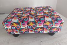 Abstract face footstool for sale  WIGAN