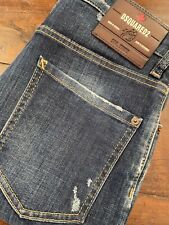 Dsquared2 blue jeans usato  Italia