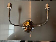 polished nickel sconce double for sale  Santa Monica