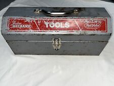 Vintage metal toolbox for sale  San Antonio
