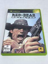 Red Dead Revolver + Manual - Microsoft Xbox Original Game PAL Complete for sale  Shipping to South Africa