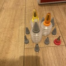 Piping bottle nozzles for sale  BEDFORD