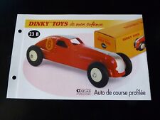 Dinky toys fiche d'occasion  Saint-Mars-la-Jaille