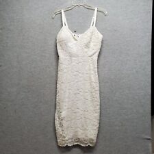 lace white bebe dress for sale  Stockton