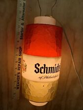 Vintage schmidt beer for sale  Manheim