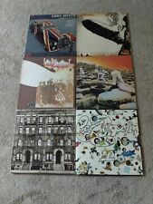 Led Zeppelin Lp Lote Raro Grafite Físico 1 2 3 House Holy Lord Such Hard Rock  comprar usado  Enviando para Brazil