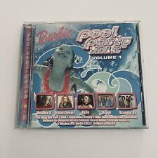 Barbie Pool Party Mix Volume 1 (CD, 2001) Discos de Choque Barbie CD Frete Grátis, usado comprar usado  Enviando para Brazil